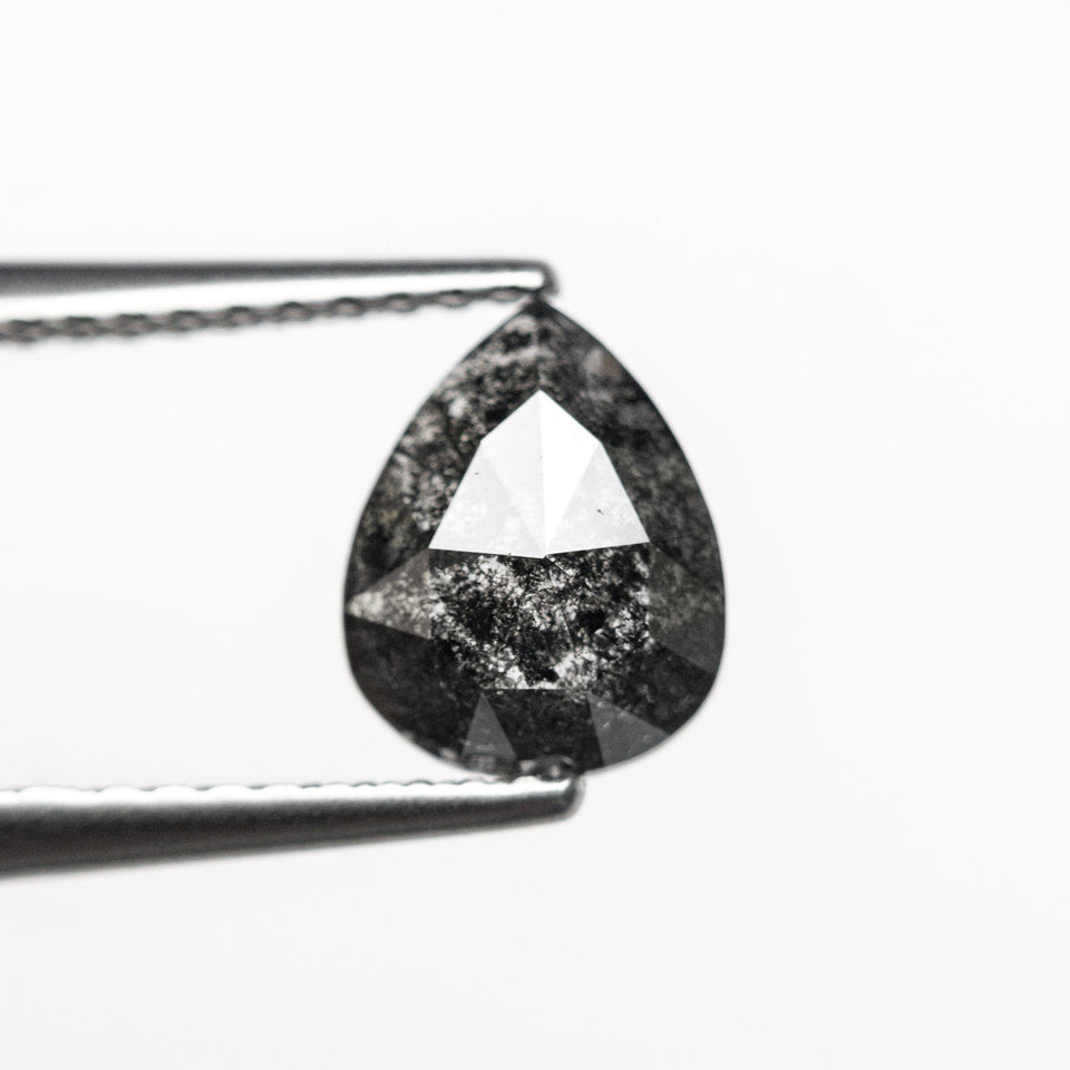 0.98ct 7.77x6.16x2.56mm Pear Rosecut 23175-07