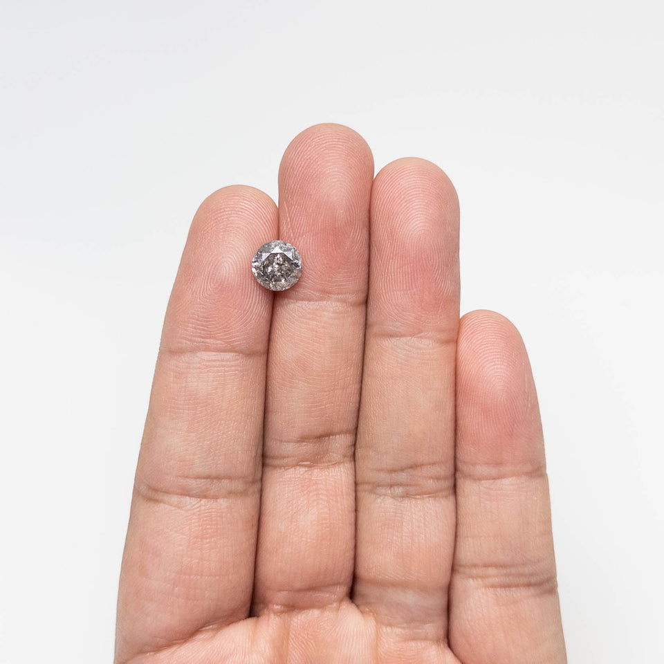 1.94ct 7.59x7.64x4.96mm Round Brilliant 23185-02