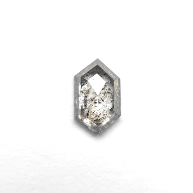 0.67ct 7.02x4.32x2.40mm Hexagon Rosecut 23189-18