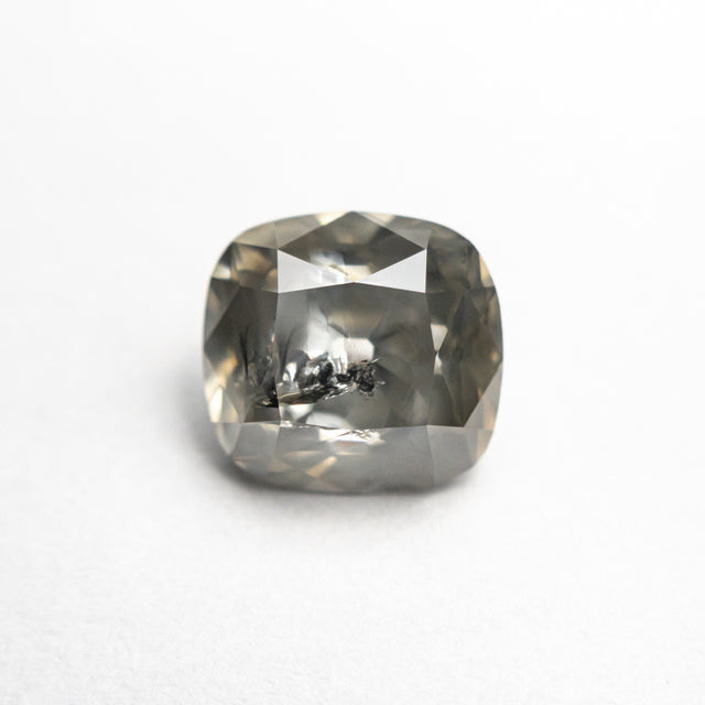 Trapiche Old Mine Cut Diamond Solitaire