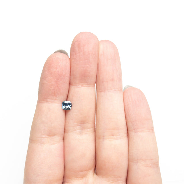 0.68ct 5.09x5.07x3.19mm Cushion Brilliant Sapphire 23466-02