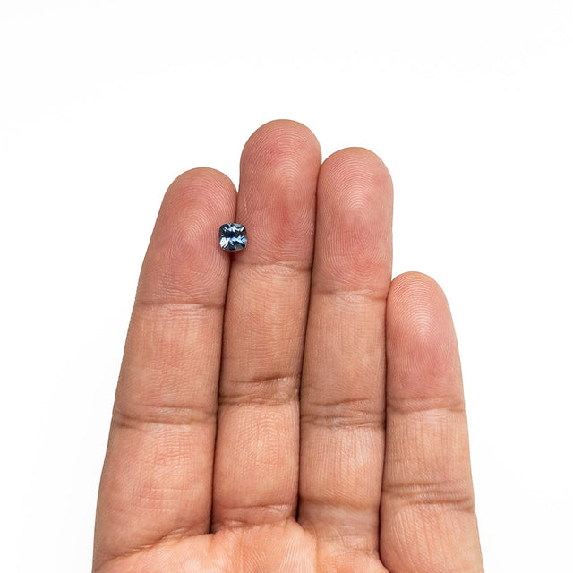 0.76ct 5.15x5.08x3.41mm Cushion Brilliant Sapphire 23466-19