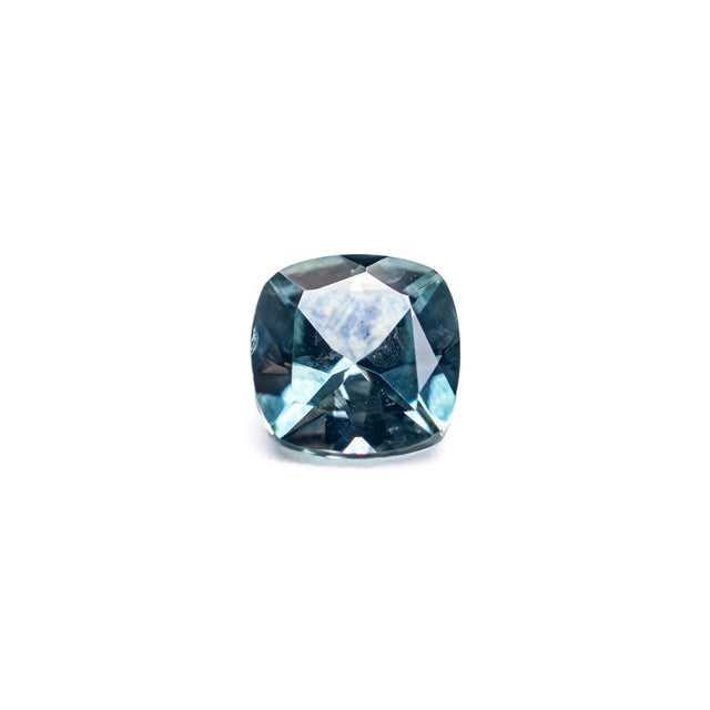 0.68ct 5.06x4.99x3.05mm Cushion Brilliant Sapphire 23466-20