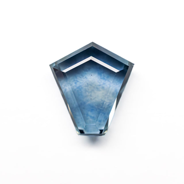 1.92ct 8.29x7.47x3.13mm Shield Portrait Cut Sapphire 23469-38