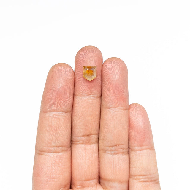 1.89ct 7.59x6.89x2.80mm Shield Portrait Cut Sapphire 23469-45