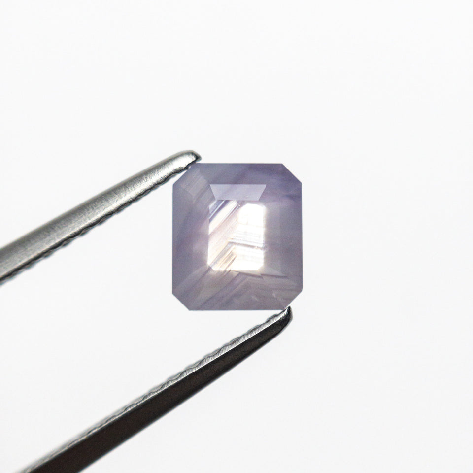 1.19ct 5.82x5.12x4.20mm Cut Corner Rectangle Step Cut Sapphire 23501-01