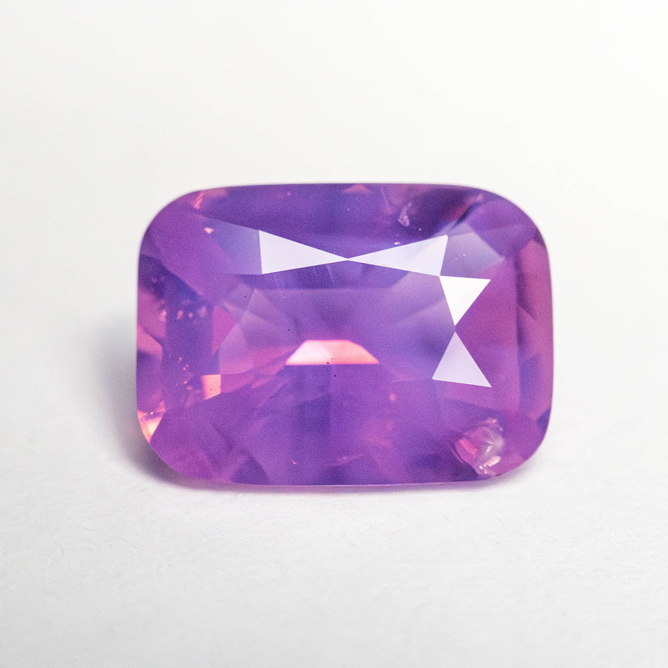 2.62ct 9.79x7.22x4.18mm Cushion Brilliant Sapphire 23519-01