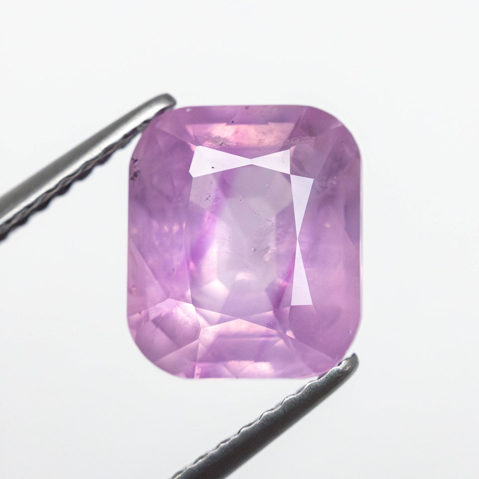 3.07ct 9.11x7.77x4.68mm Cushion Brilliant Sapphire 23616-01