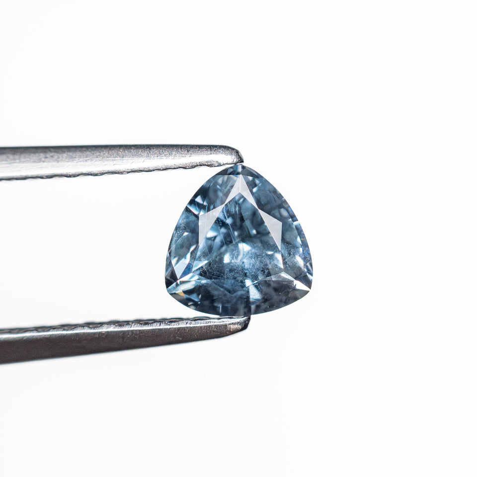 0.69ct 4.92x4.99x3.67mm Trillion Brilliant Sapphire 23675-09