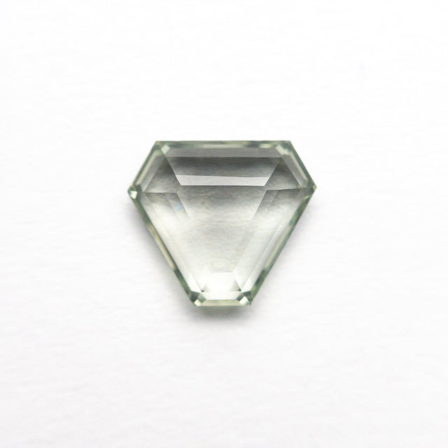 1.07ct 6.30x7.14x2.44mm Shield Portrait Cut Sapphire 23677-13