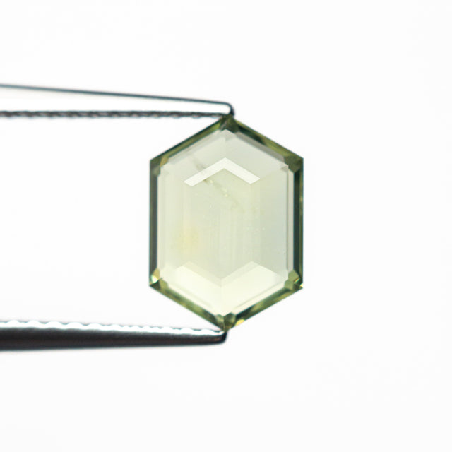 2.03ct 9.18x6.56x2.93mm Hexagon Portrait Cut Sapphire 23678-09