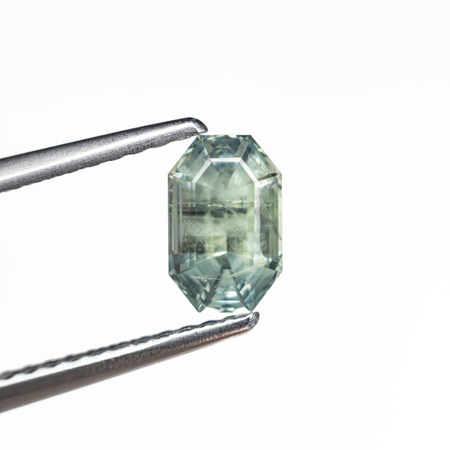 1.05ct 6.64x4.27x3.76mm Cut Corner Rectangle Step Cut Sapphire 23699-15