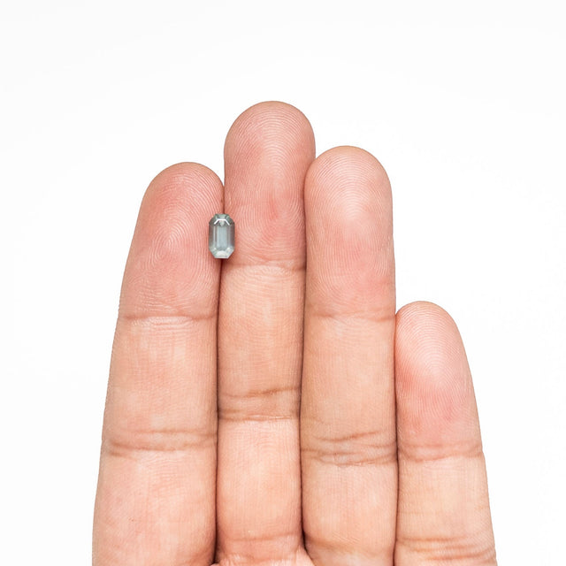 1.39ct 7.22x4.29x4.29mm Cut Corner Rectangle Step Cut Sapphire 23699-16