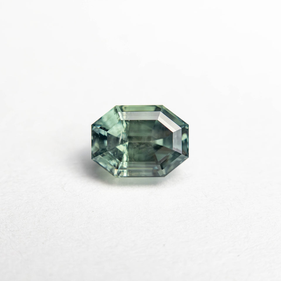 0.85ct 5.78x4.28x3.51mm Cut Corner Rectangle Step Cut Sapphire 23705-19