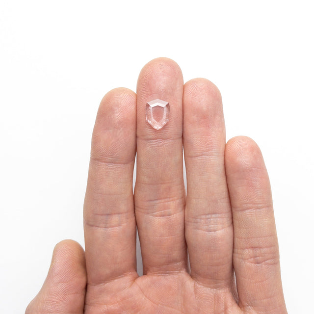 1.64ct 10.66x8.72x1.67mm Shield Portrait Cut Sapphire 23794-02