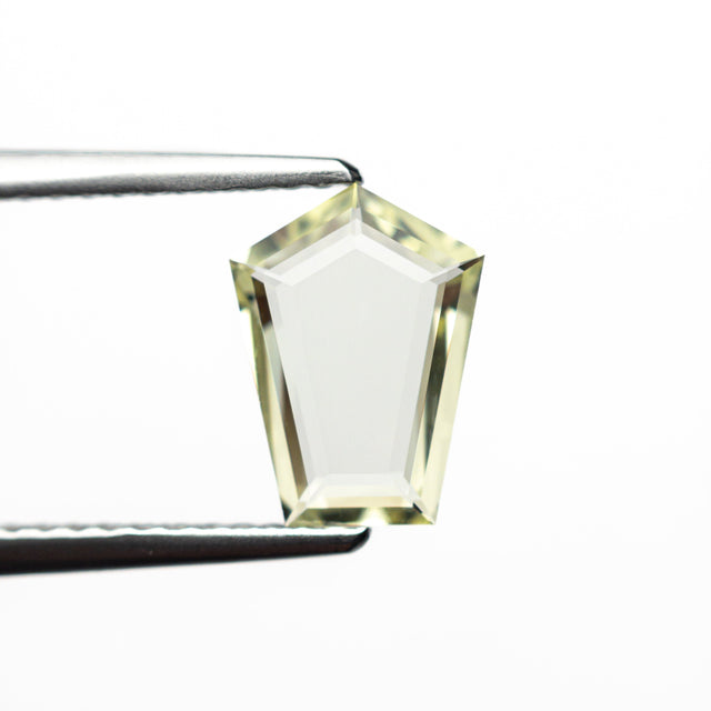 1.04ct 9.09x6.78x1.64mm Shield Portrait Cut Sapphire 23794-05