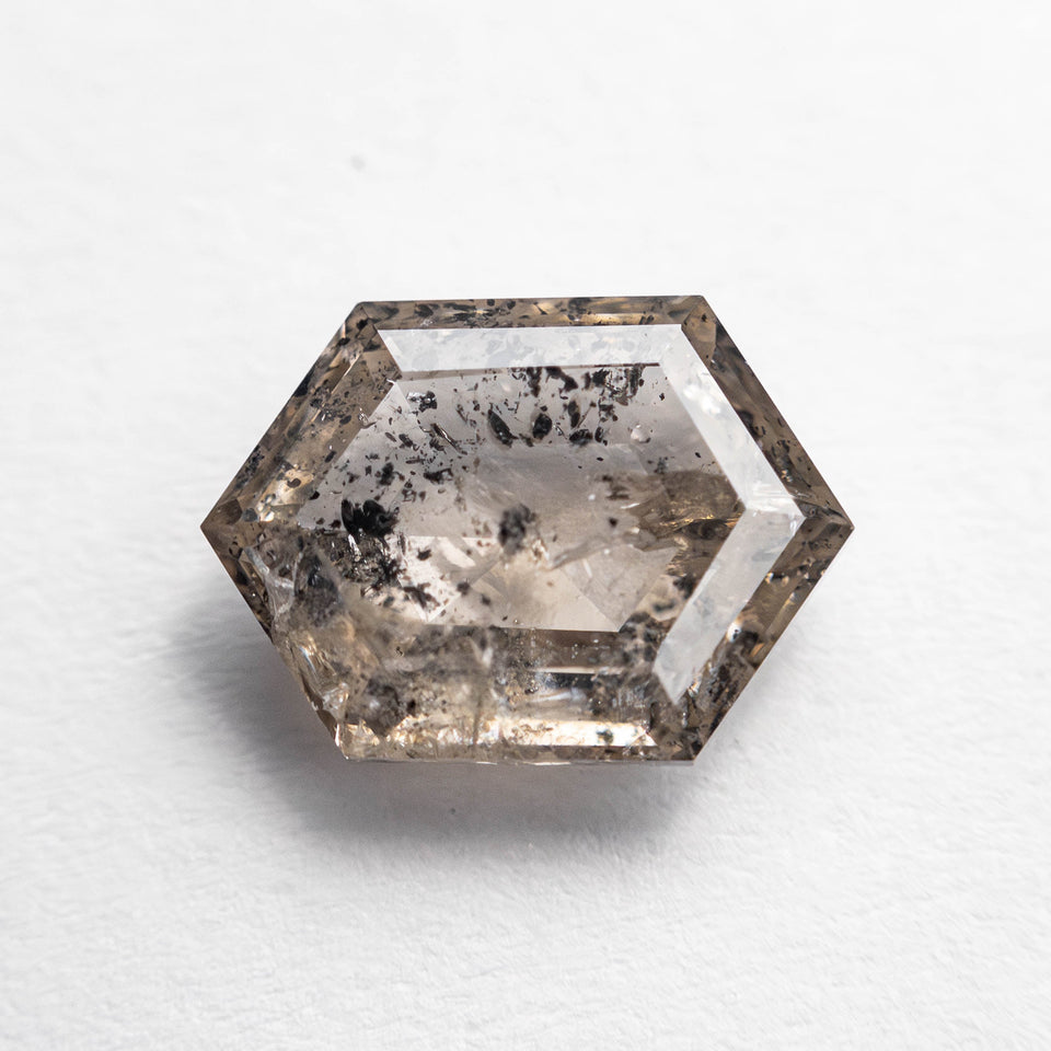 1.78ct 9.36x6.73x3.03mm Hexagon Step Cut 23834-30