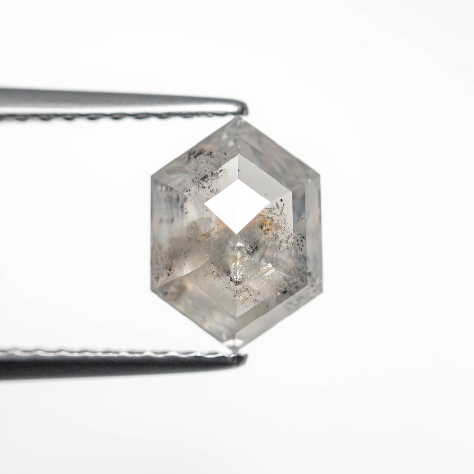1.51ct 8.43x6.16x3.79mm Hexagon Step Cut 23841-15