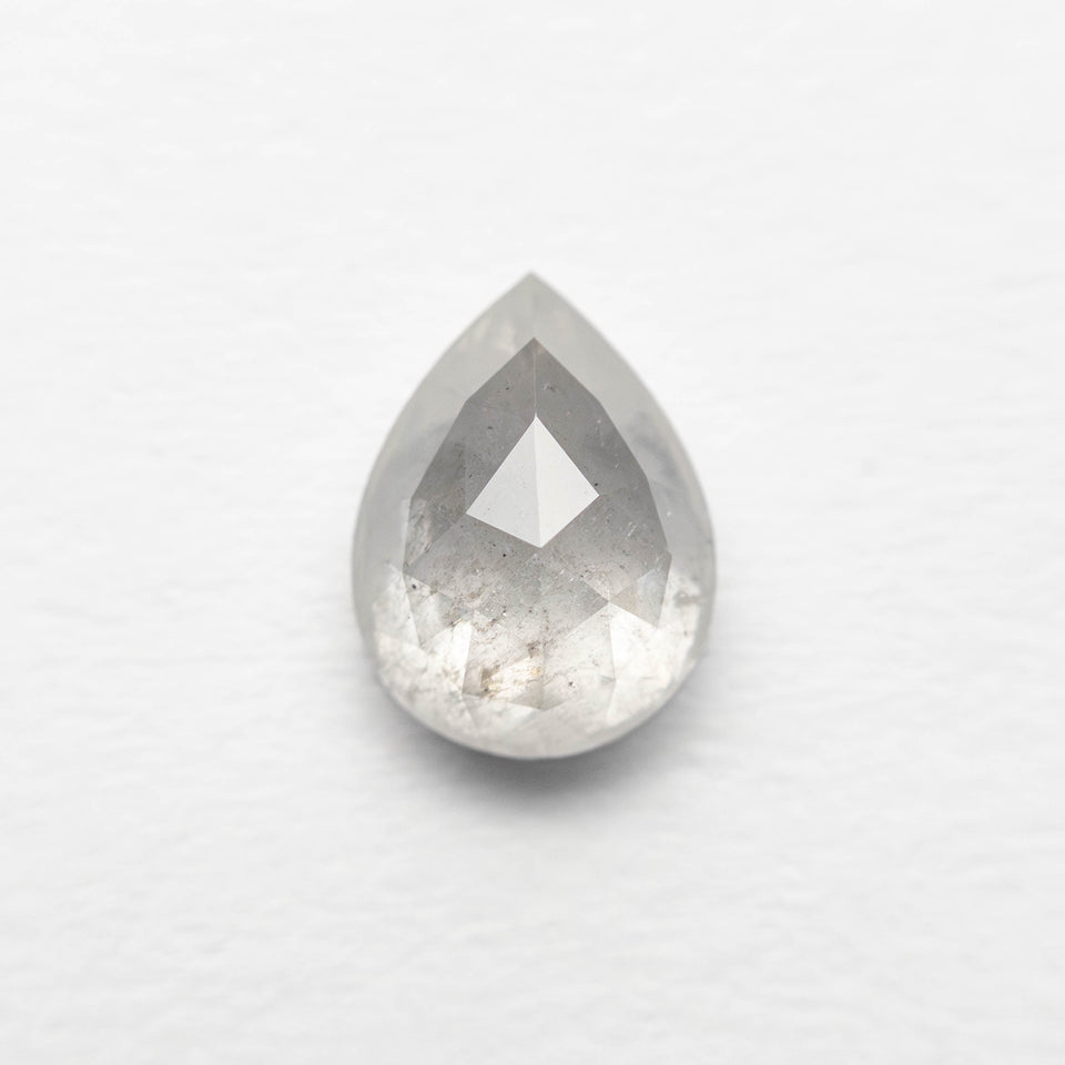 1.03ct 7.40x5.55x3.46mm Pear Double Cut 23841-22