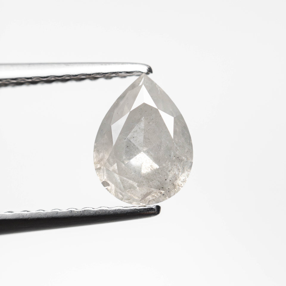 1.03ct 7.40x5.55x3.46mm Pear Double Cut 23841-22