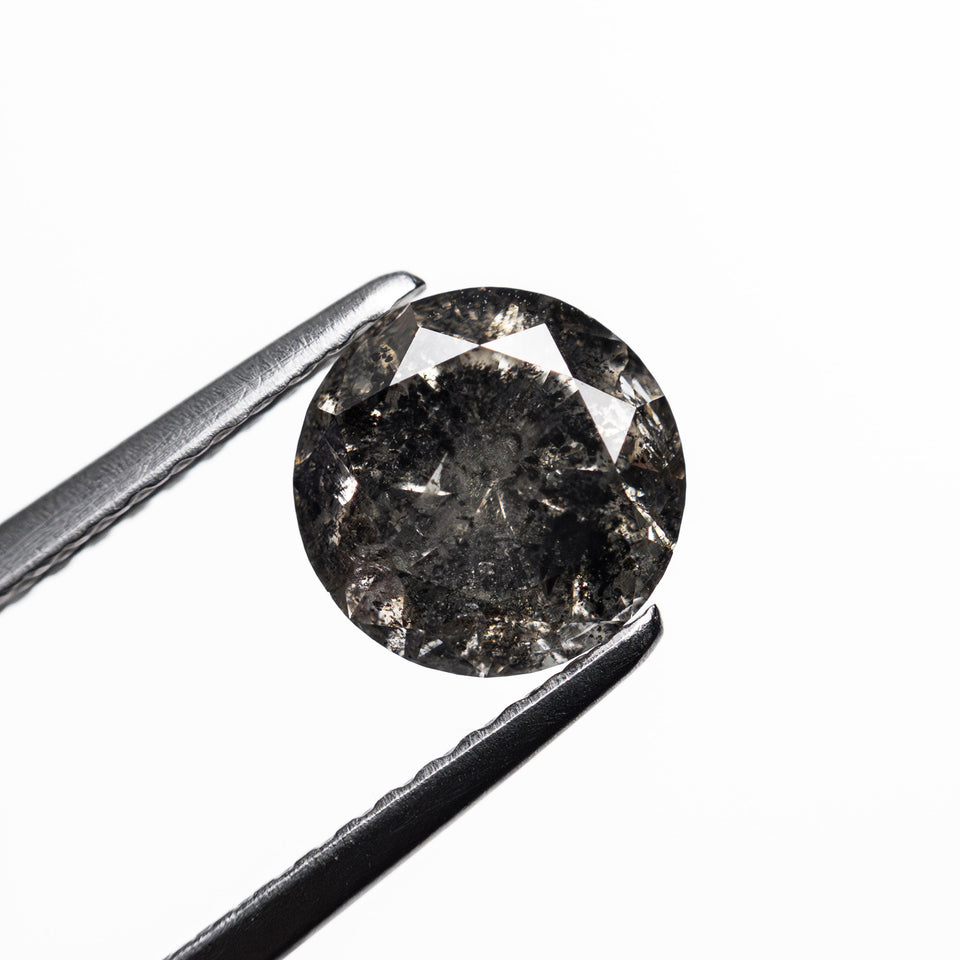 1.24ct 6.72x6.69x4.40mm Round Brilliant 23844-04