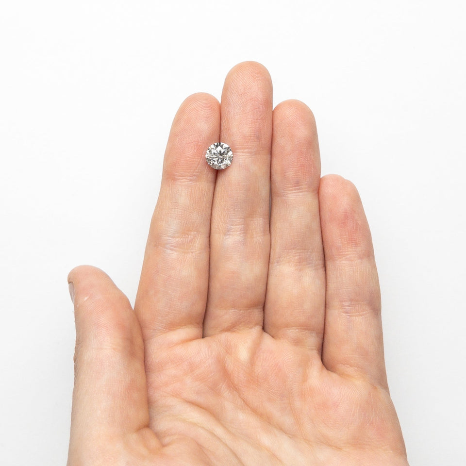 1.19ct 6.85x6.82x4.08mm Round Brilliant 23845-04