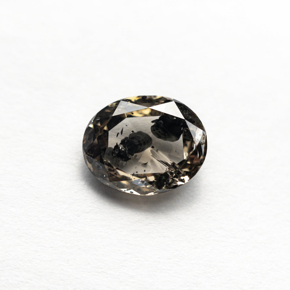 IN SHOP _ 1.33ct 7.95x6.41x2.76mm Oval Double Cut 23850-09