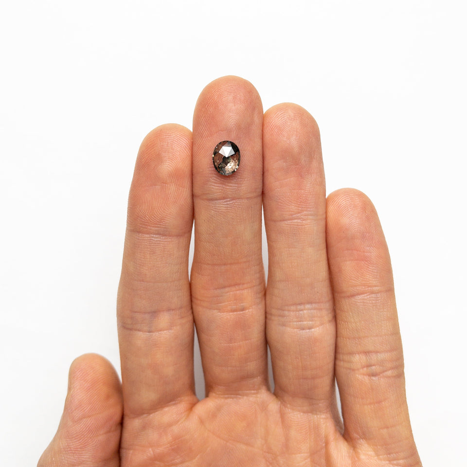 IN SHOP _ 1.33ct 7.95x6.41x2.76mm Oval Double Cut 23850-09