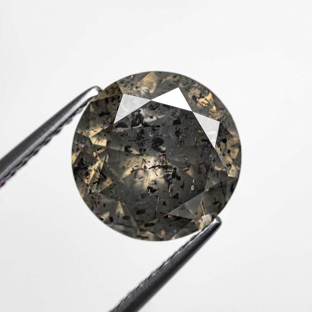 IN SHOP _ 3.61ct 9.36x9.36x6.28mm Round Brilliant 23868-01