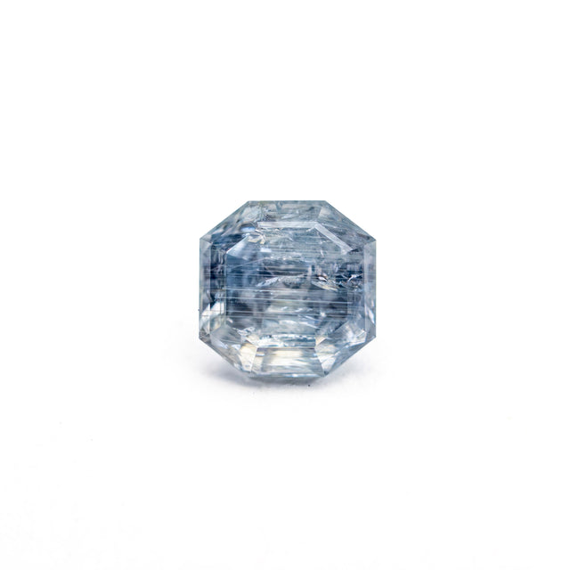 0.91ct 5.09x5.08x3.92mm Cut Corner Square Step Cut Sapphire 23903-13