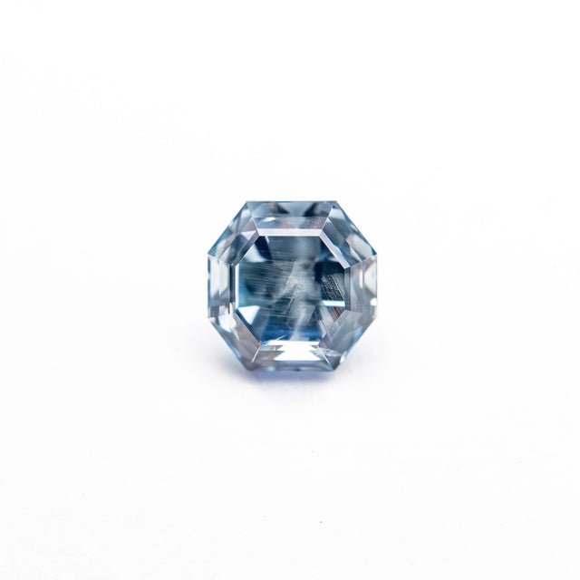 0.91ct 5.07x5.03x4.12mm Cut Corner Square Step Cut Sapphire 23903-16