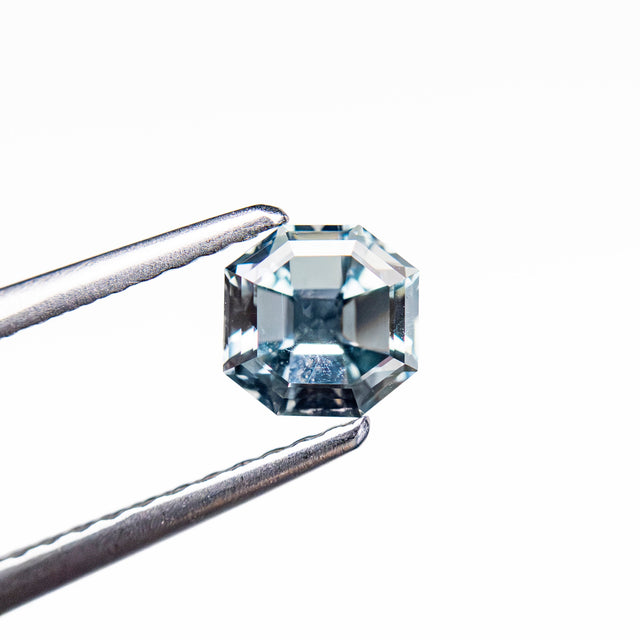 0.82ct 4.97x4.91x4.06mm Cut Corner Square Step Cut Sapphire 23903-20