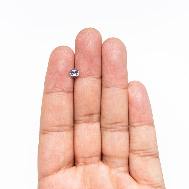 0.82ct 4.97x4.91x4.06mm Cut Corner Square Step Cut Sapphire 23903-20