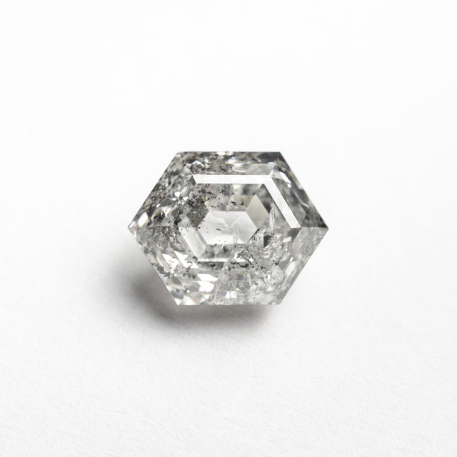1.38ct 7.31x5.59x3.97mm Hexagon Step Cut π¨π¦ 23979-01