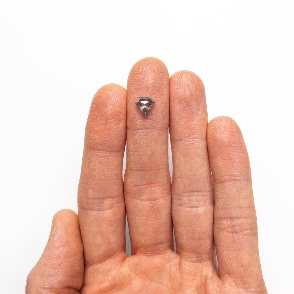 1.75ct 7.89x7.66x4.02mm Shield Rosecut 24175-07