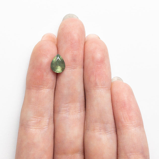 2.19ct 8.86x6.82x5.26mm Pear Brilliant Sapphire 24178-02