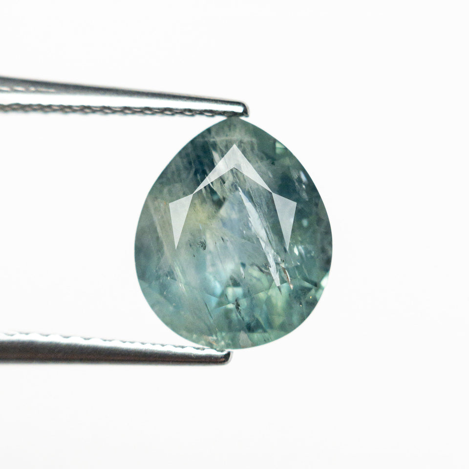 3.17ct 9.74x8.28x4.96mm Pear Brilliant Sapphire 24181-04