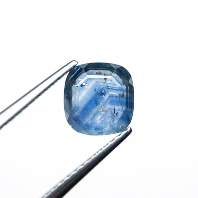 1.98ct 7.26x7.01x3.24mm Cushion Portrait Cut Sapphire 24197-02