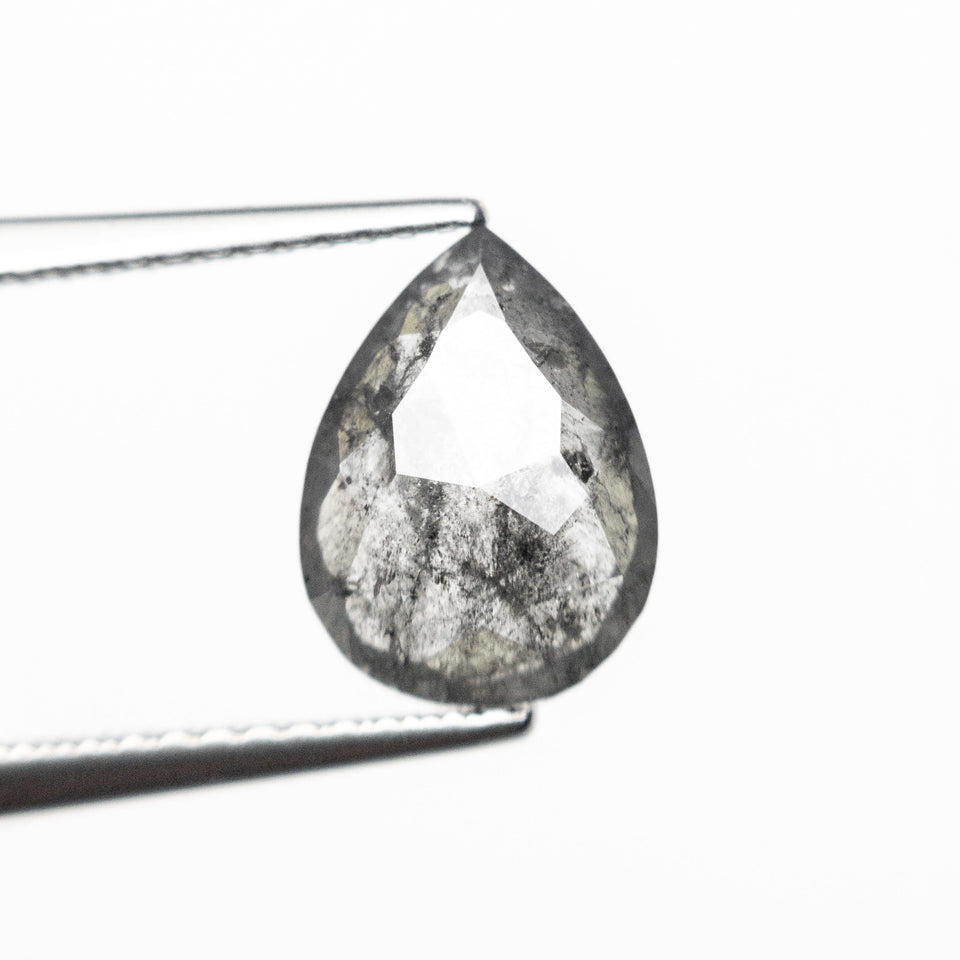 2.04ct 9.82x7.30x3.43mm Pear Double Cut 24503-12