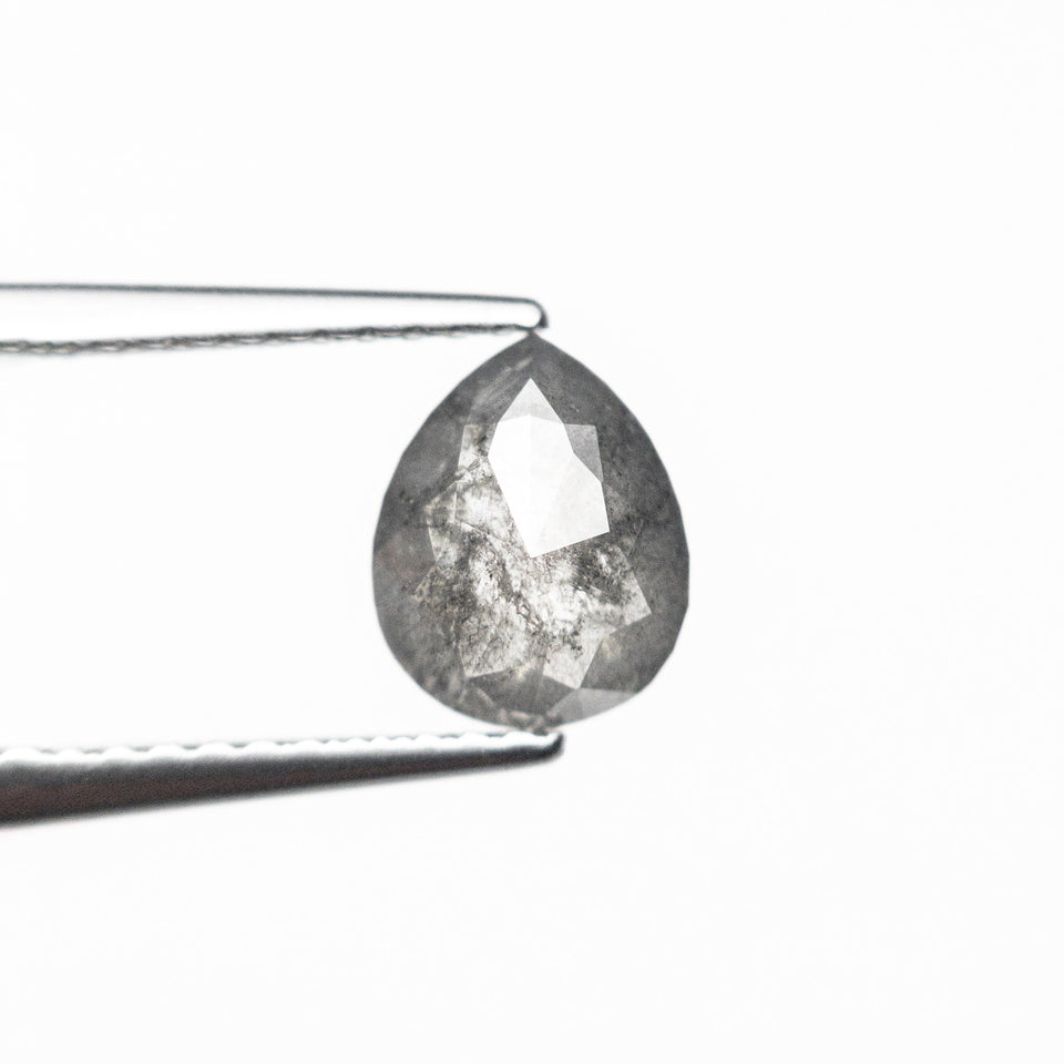 0.99ct 7.37x5.93x2.96mm Pear Double Cut 24503-21