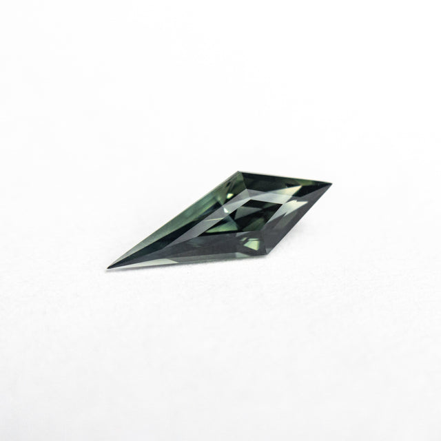 0.52ct 10.27x3.70x2.95mm Kite Step Cut Sapphire 25196-05