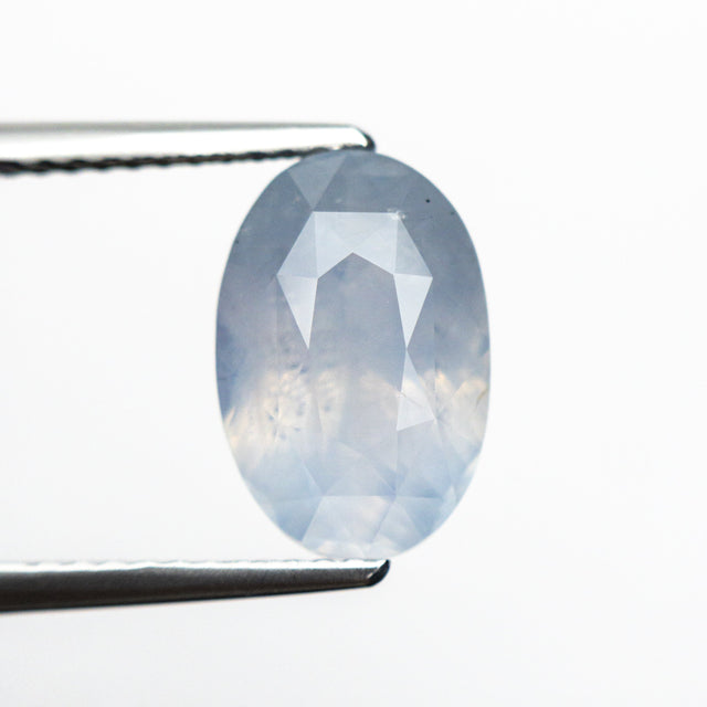 IN SHOP _ 4.10ct 11.12x7.48x5.70mm Oval Brilliant Sapphire 25304-01