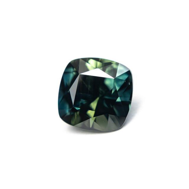 1.46ct 6.51x6.35x4.40mm Cushion Brilliant Sapphire 25375-01