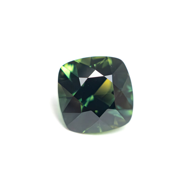 2.02ct 7.16x7.15x5.00mm Cushion Brilliant Sapphire 25376-01