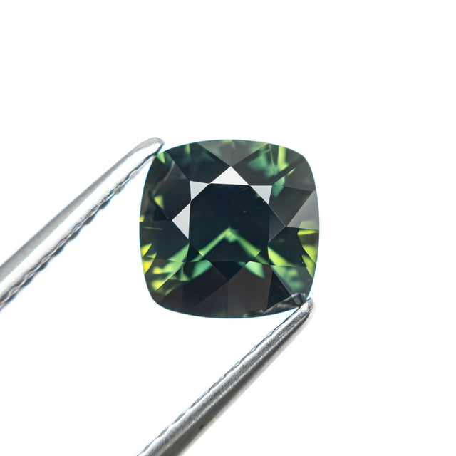 2.02ct 7.16x7.15x5.00mm Cushion Brilliant Sapphire 25376-01