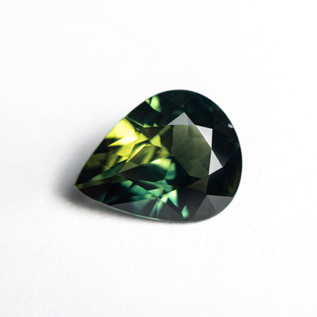 2.82ct 10.64x8.53x4.64mm Pear Brilliant Sapphire 25379-02