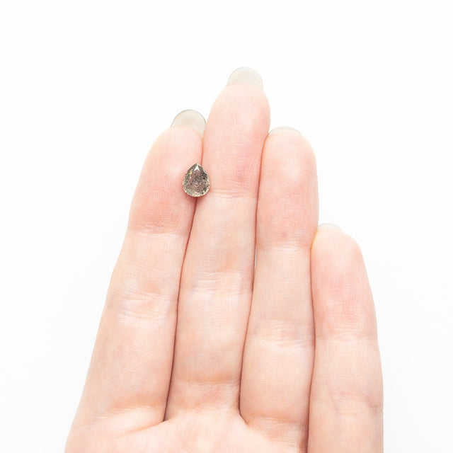 1.02ct 7.18x5.83x3.27mm Pear Brilliant 25454-02