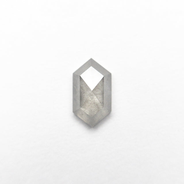 0.76ct 7.40x4.16x2.51mm Hexagon Rosecut 25457-11