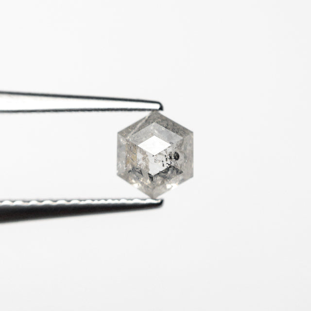 0.72ct 5.59x4.86x3.17mm Hexagon Step Cut 25457-15