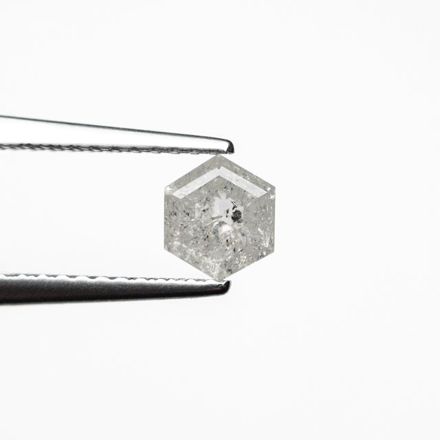0.72ct 5.59x4.86x3.17mm Hexagon Step Cut 25457-15
